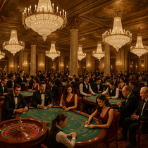 Betinia - Live Casino - Evolution Gaming