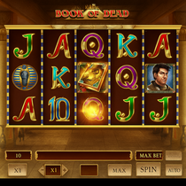 Betinia - Book of Dead Slot Game - Play'n GO