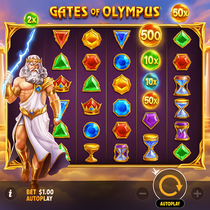 Betinia - Gates of Olympus Slot Game - Spēļu automāts