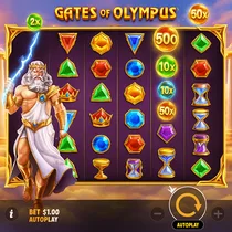 Betinia - Gates of Olympus Slot Game - Spēļu automāts