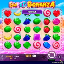 Betinia - Sweet Bonanza Slot Game - Pragmatic Play