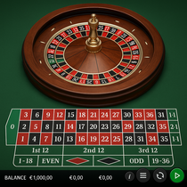 Betinia - Roulette Galda spēle - Table Game
